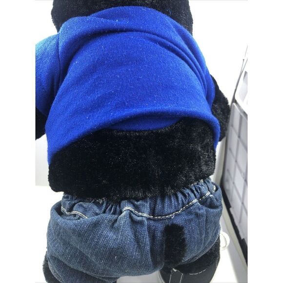 BAB CARNIVAL CRUISE SHIP LOGO BUILD A BEAR PENGUIN BAB PLUSH, Vintage 15”. Rare - Picture 13 of 16